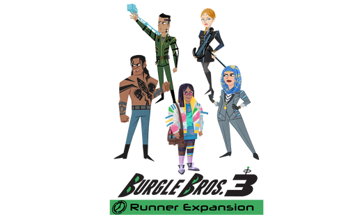 Burgle Bros 3 Runner Expansion