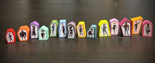 Burgle Bros 3 Geared Tokens